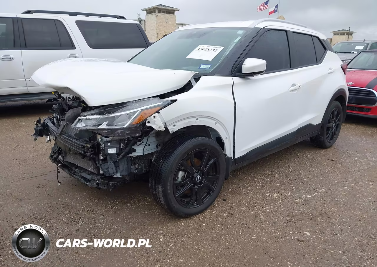 2023 Nissan Kicks Sv Xtronic Cvt VIN:3N1CP5CV8PL564363 - 2