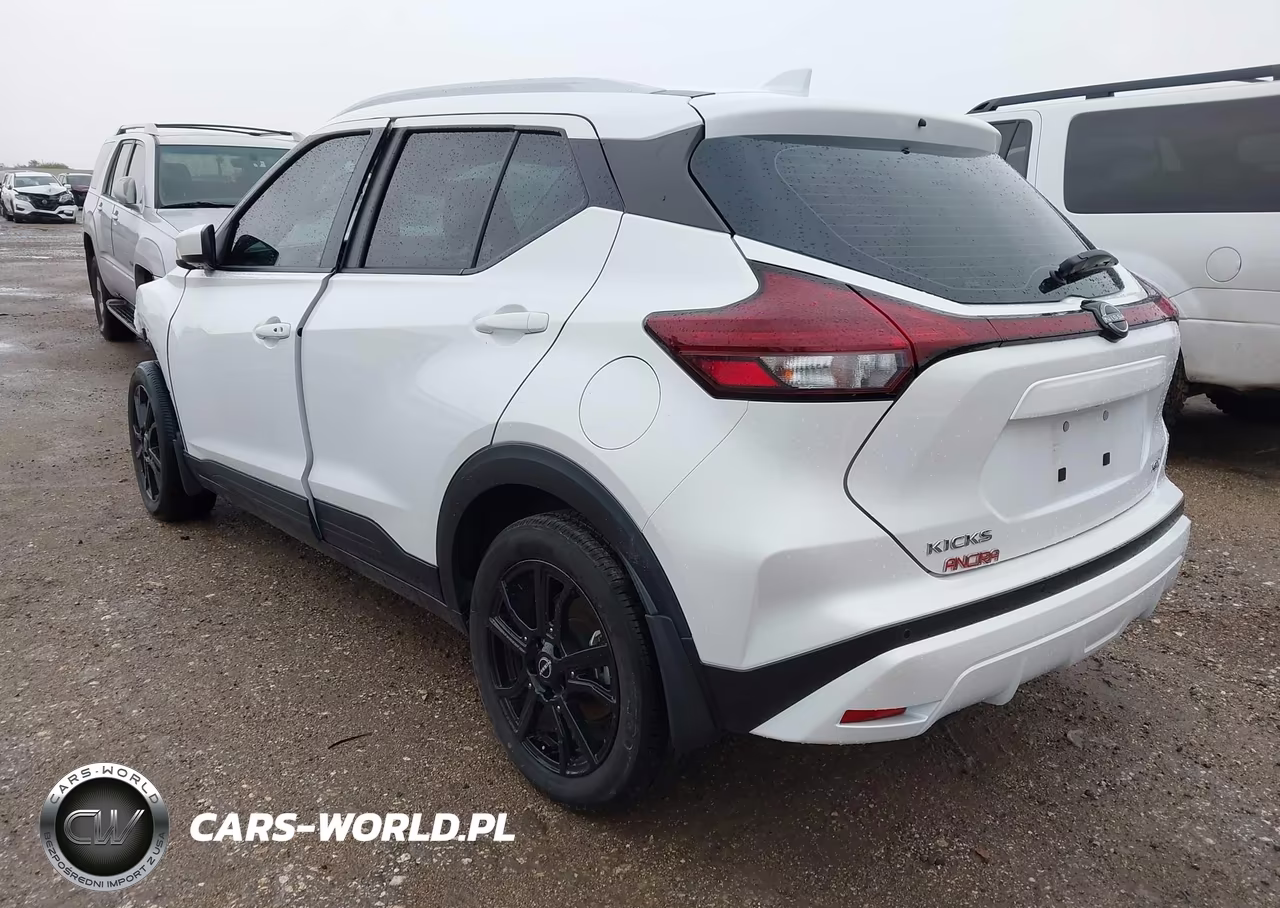 2023 Nissan Kicks Sv Xtronic Cvt VIN:3N1CP5CV8PL564363 - 3