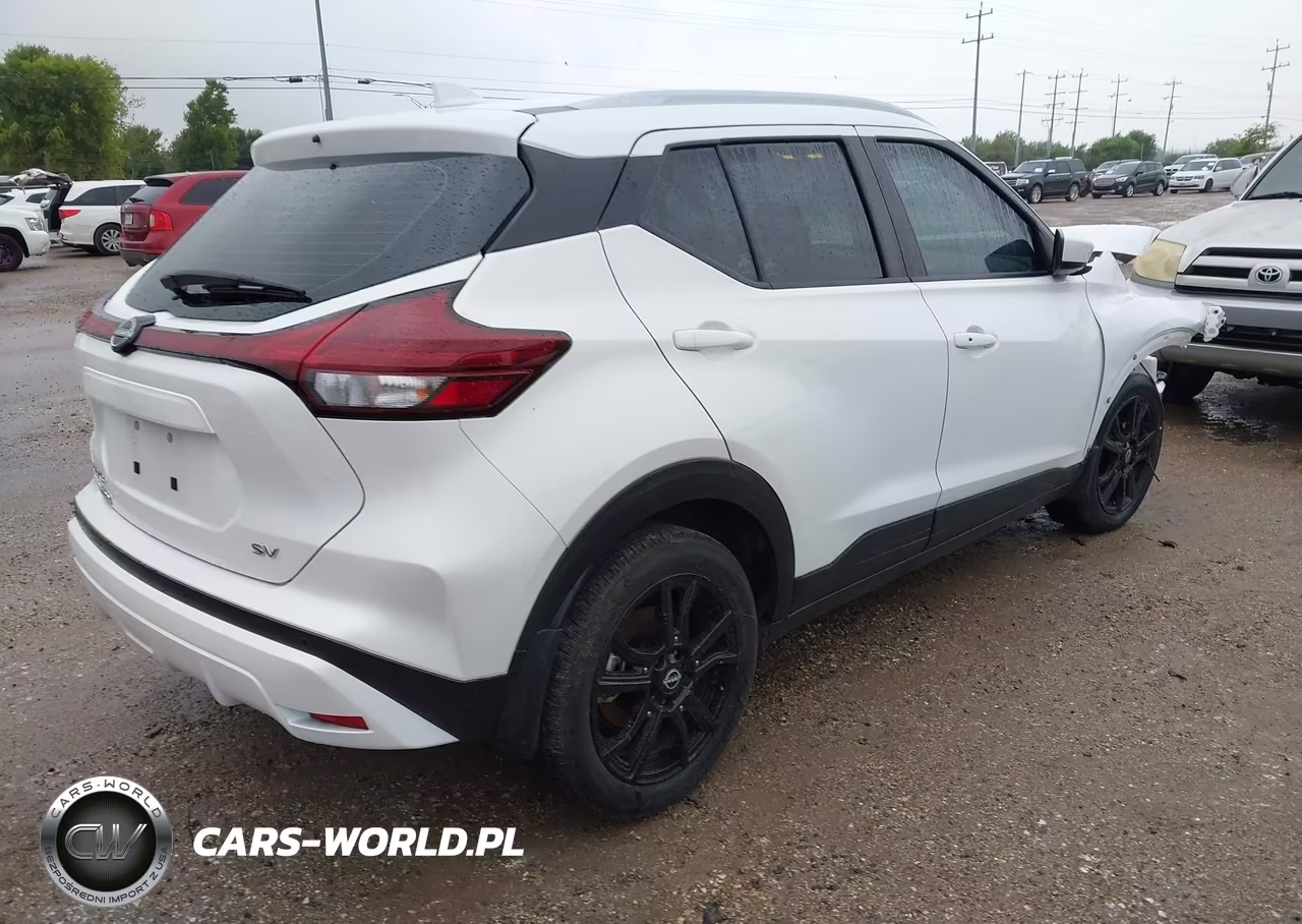 2023 Nissan Kicks Sv Xtronic Cvt VIN:3N1CP5CV8PL564363 - 4