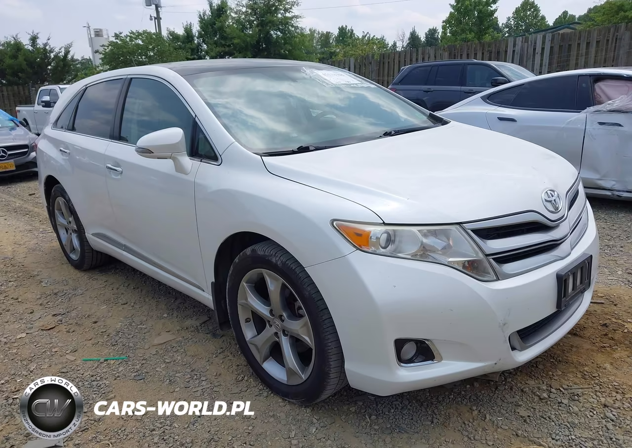 2015 Toyota Venza Xle V6 – zdjęcie 1 z 16