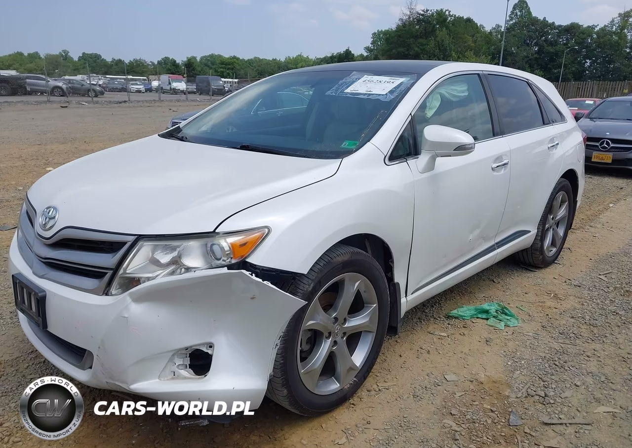 2015 Toyota Venza Xle V6 VIN:4T3BK3BB3FU112038 - 2