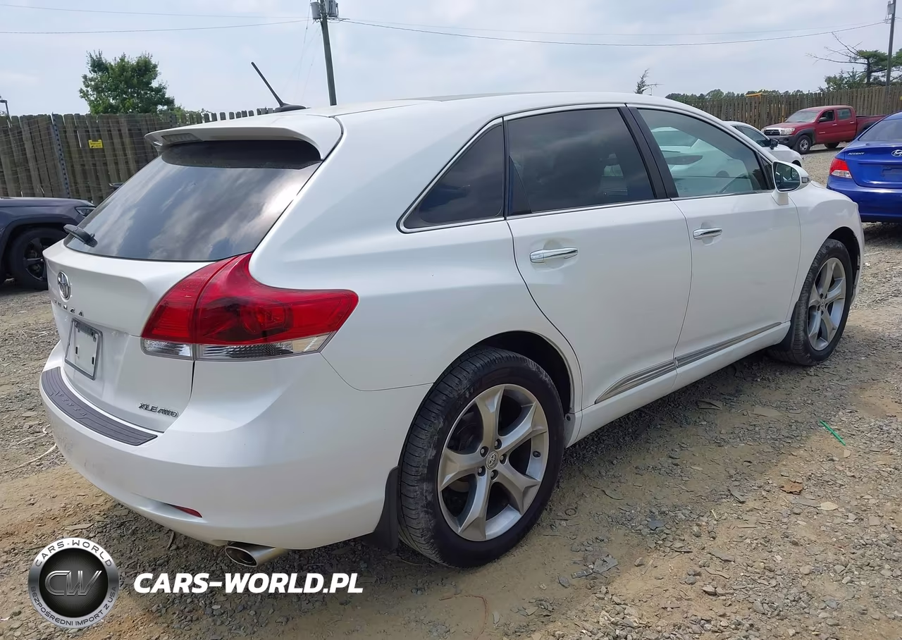 2015 Toyota Venza Xle V6 VIN:4T3BK3BB3FU112038 - 4