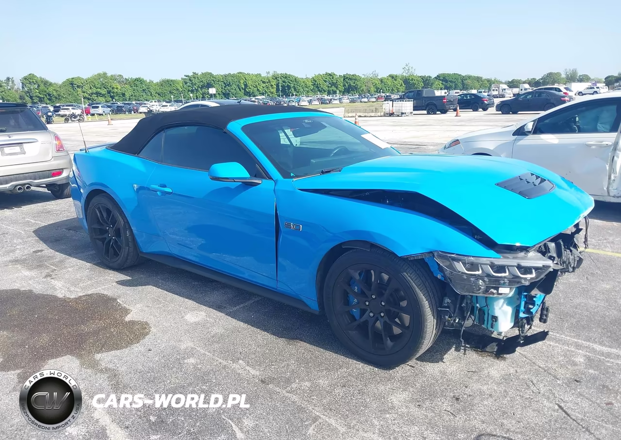 2024 Ford Mustang Gt Premium – zdjęcie 1 z 17