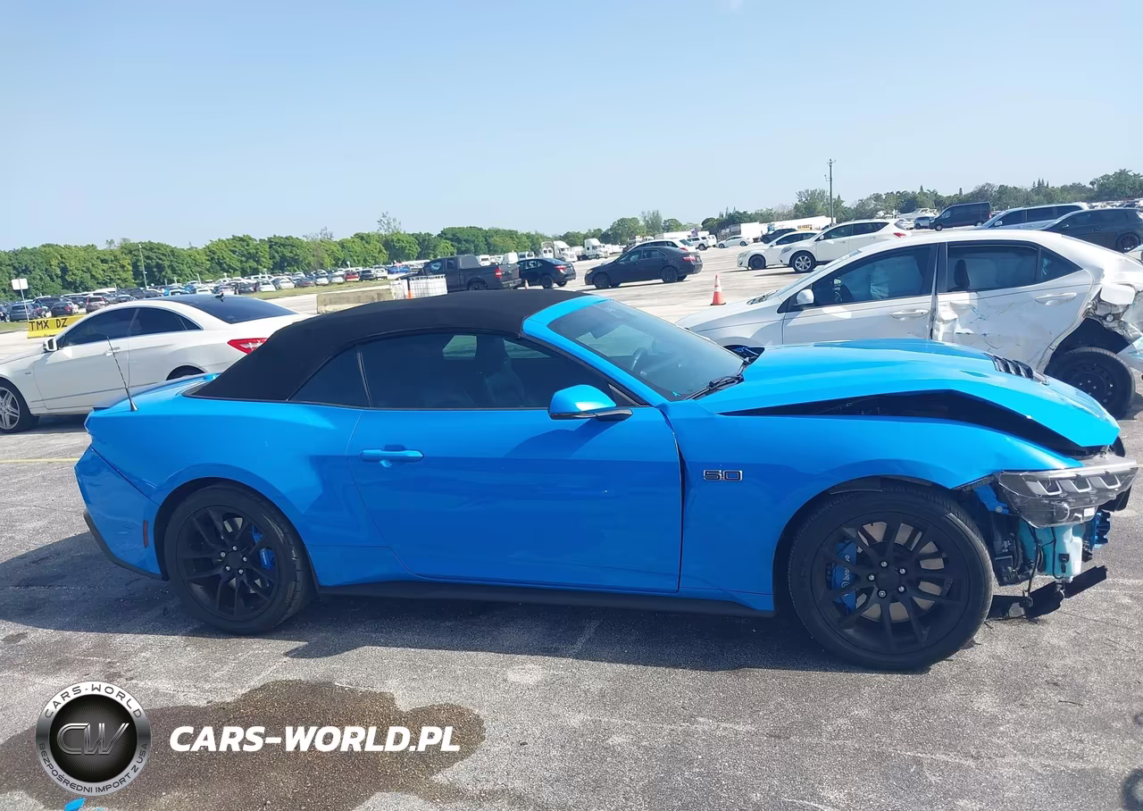 2024 Ford Mustang Gt Premium VIN:1FAGP8FFXR5111844 - 14