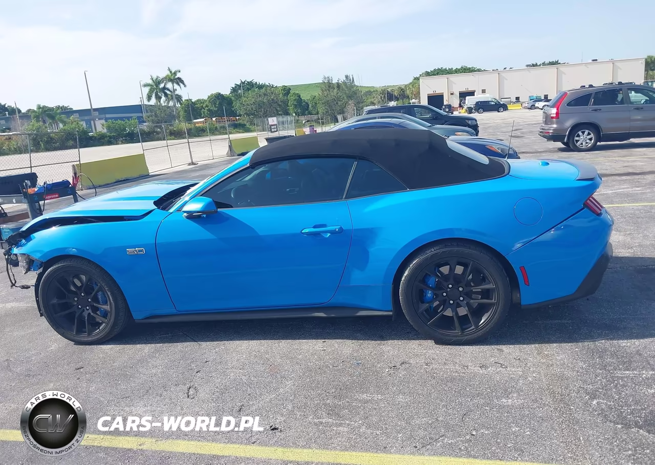 2024 Ford Mustang Gt Premium VIN:1FAGP8FFXR5111844 - 15