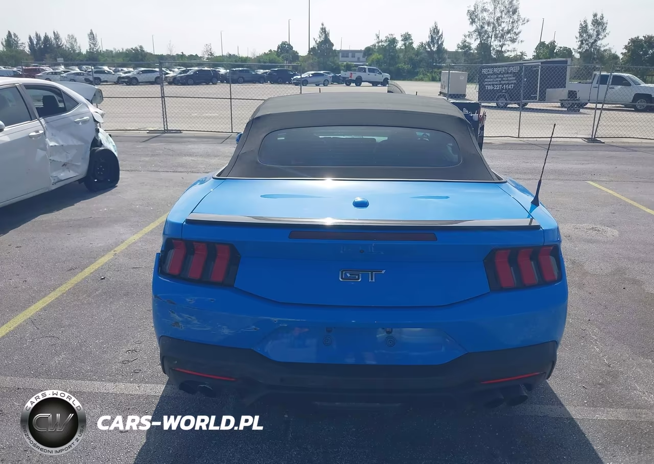 2024 Ford Mustang Gt Premium VIN:1FAGP8FFXR5111844 - 17