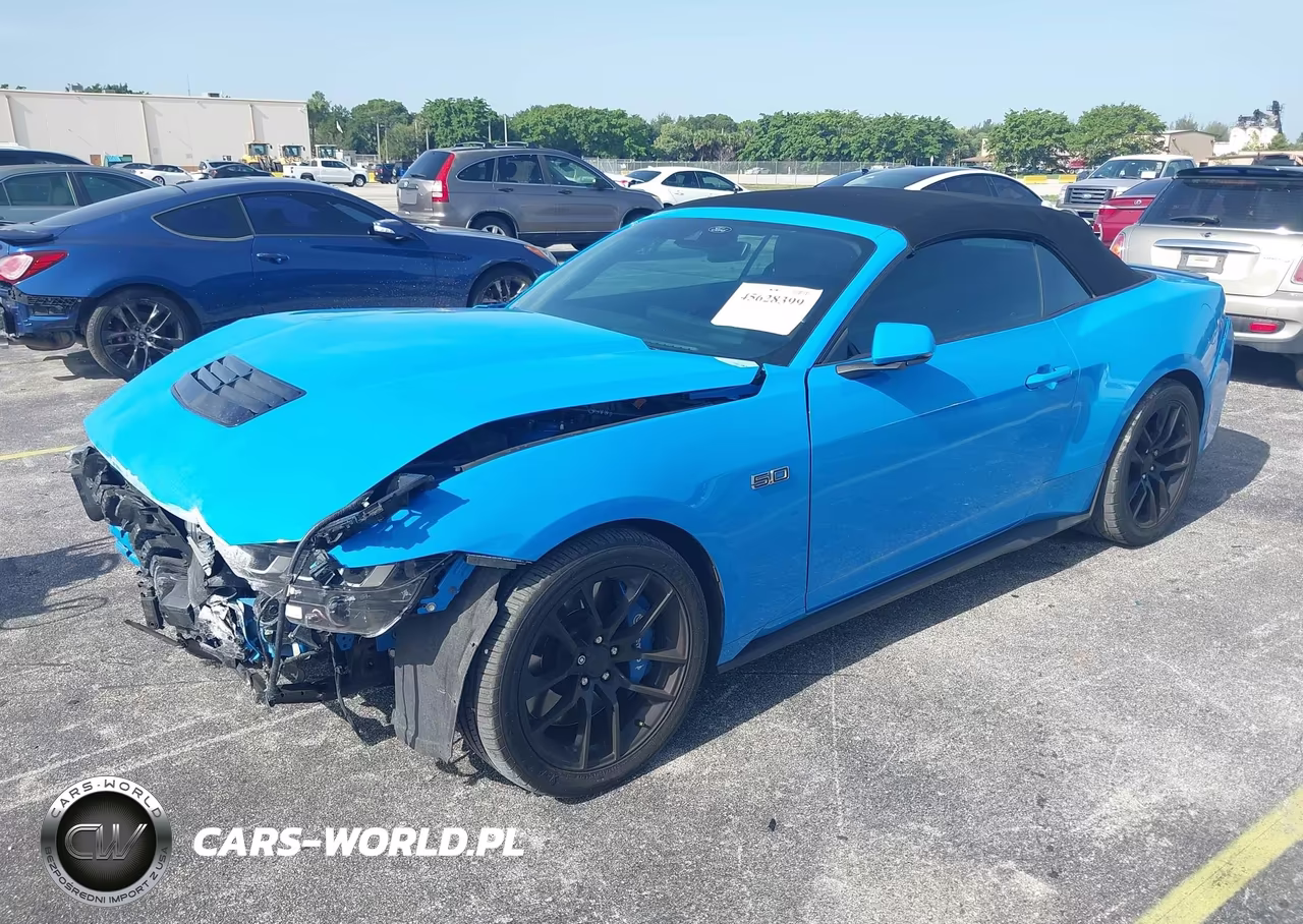 2024 Ford Mustang Gt Premium VIN:1FAGP8FFXR5111844 - 2