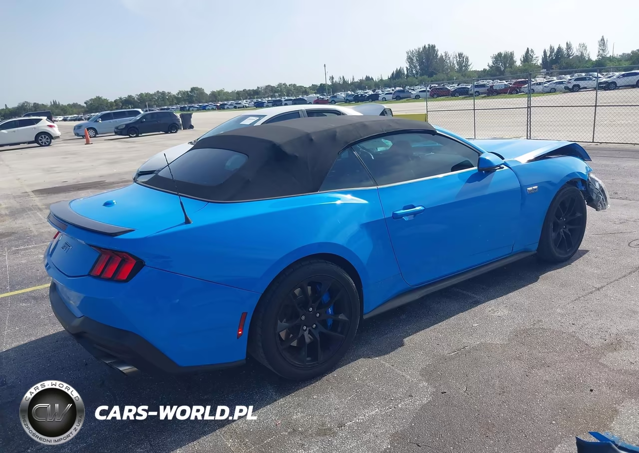 2024 Ford Mustang Gt Premium VIN:1FAGP8FFXR5111844 - 4