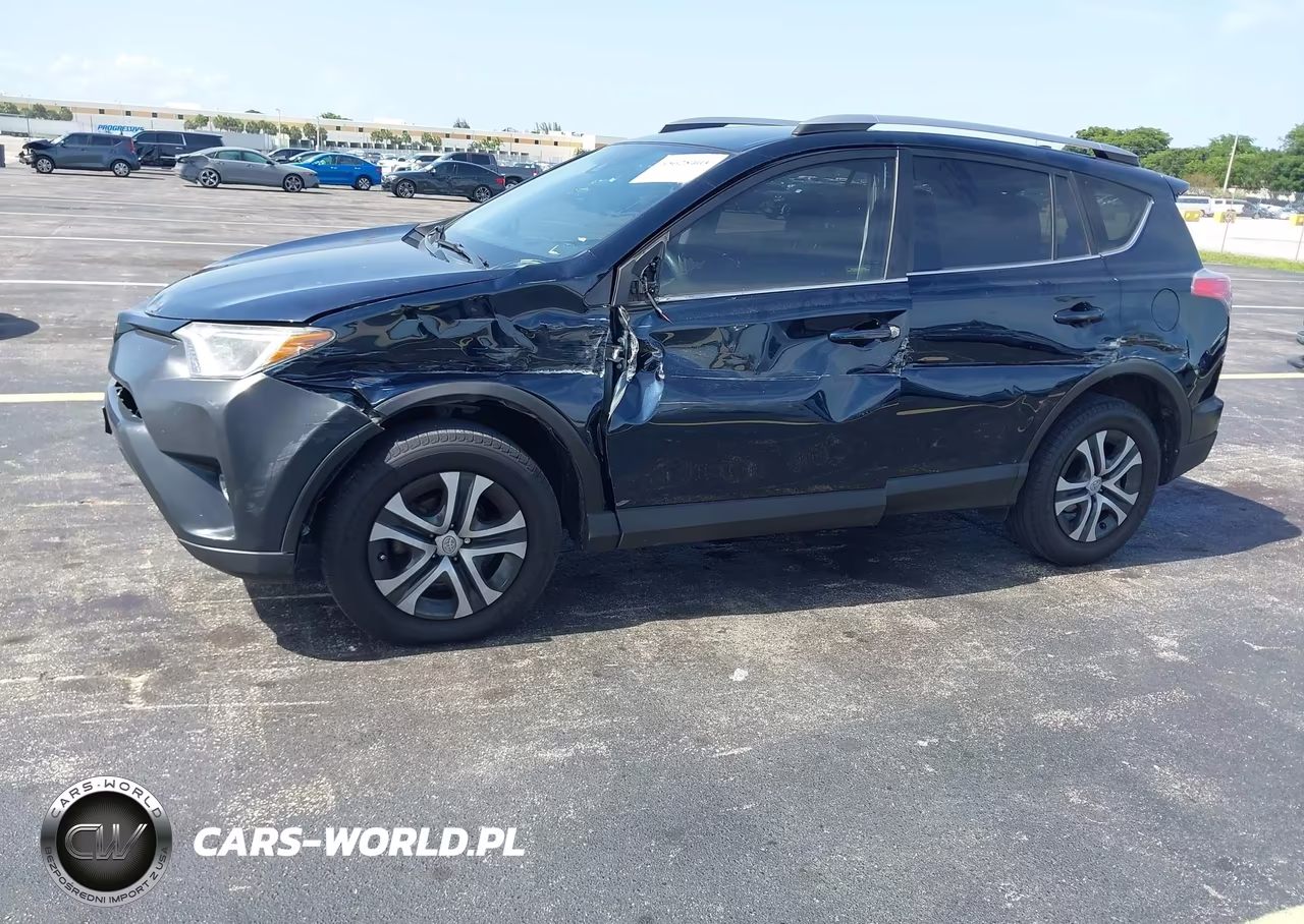 2018 Toyota Rav4 Le VIN:JTMZFREV0JD130966 - 2