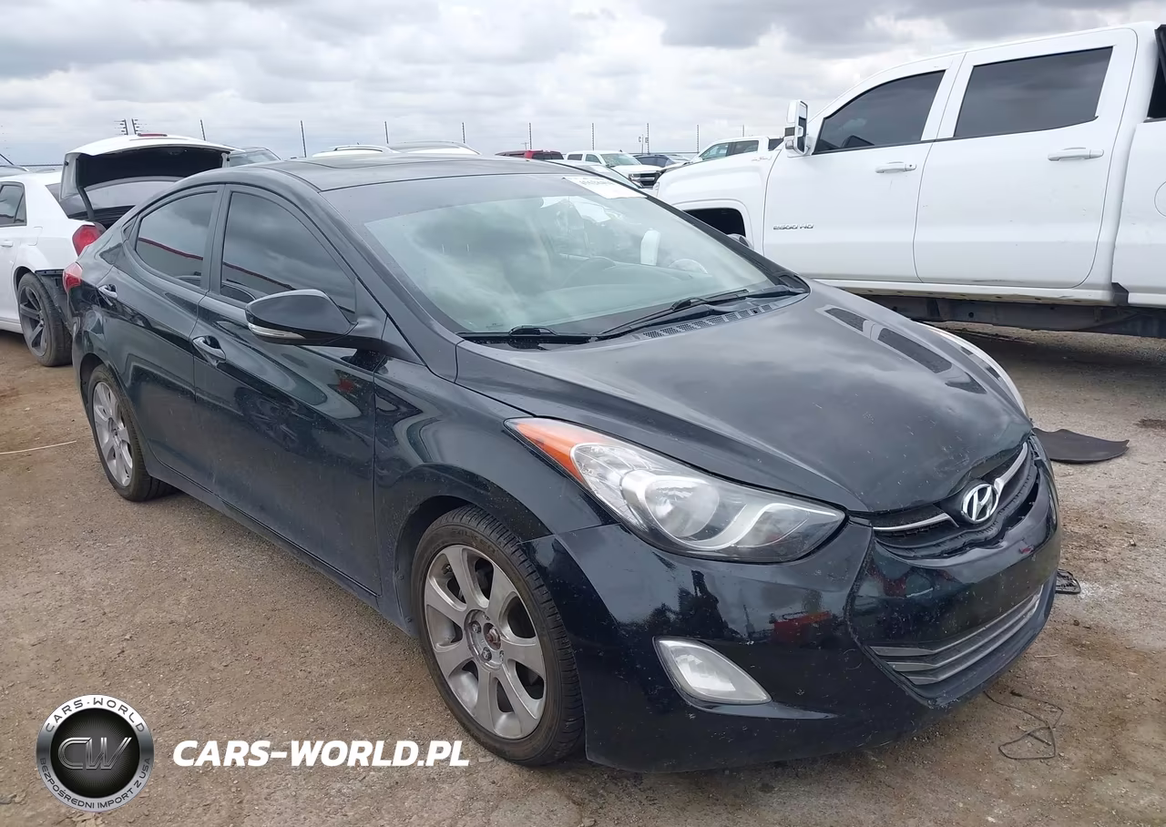 2011 Hyundai Elantra Limited (Ulsan Plant)