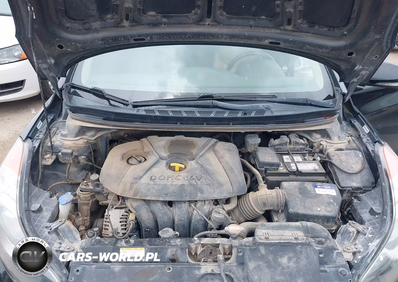 2011 Hyundai Elantra Limited (Ulsan Plant) VIN:KMHDH4AE9BU141863 - 10