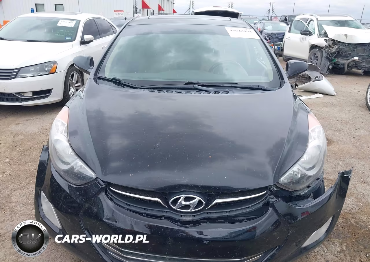 2011 Hyundai Elantra Limited (Ulsan Plant) VIN:KMHDH4AE9BU141863 - 12