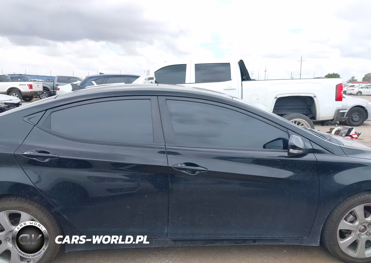 2011 Hyundai Elantra Limited (Ulsan Plant) VIN:KMHDH4AE9BU141863 - 13