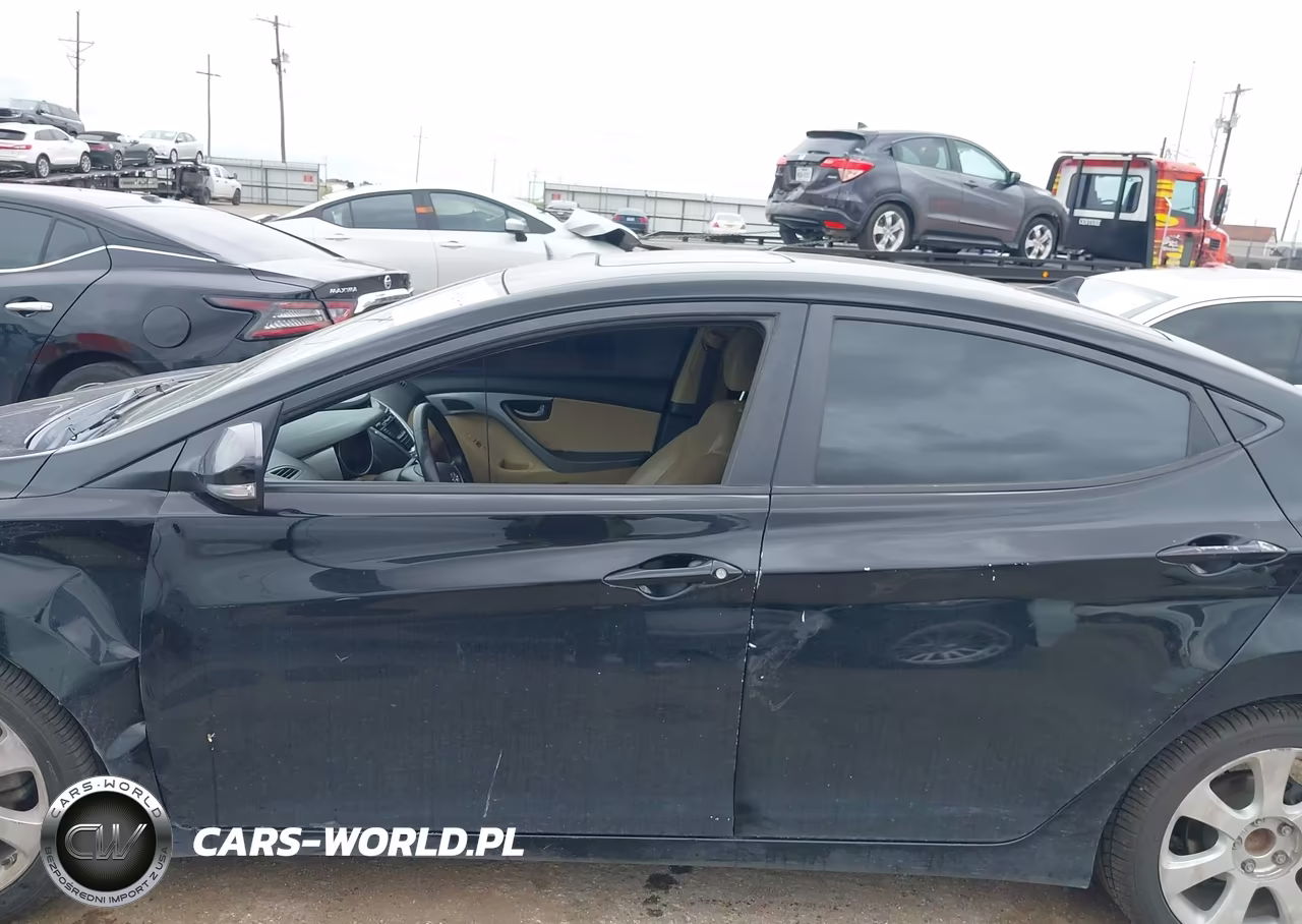 2011 Hyundai Elantra Limited (Ulsan Plant) VIN:KMHDH4AE9BU141863 - 14