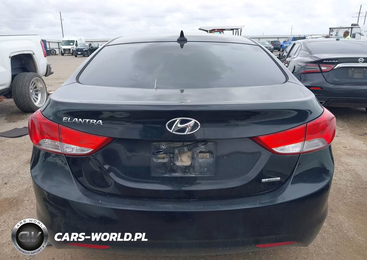 2011 Hyundai Elantra Limited (Ulsan Plant) VIN:KMHDH4AE9BU141863 - 16