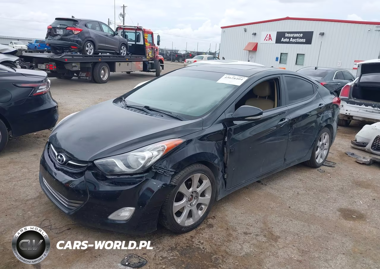 2011 Hyundai Elantra Limited (Ulsan Plant) VIN:KMHDH4AE9BU141863 - 2