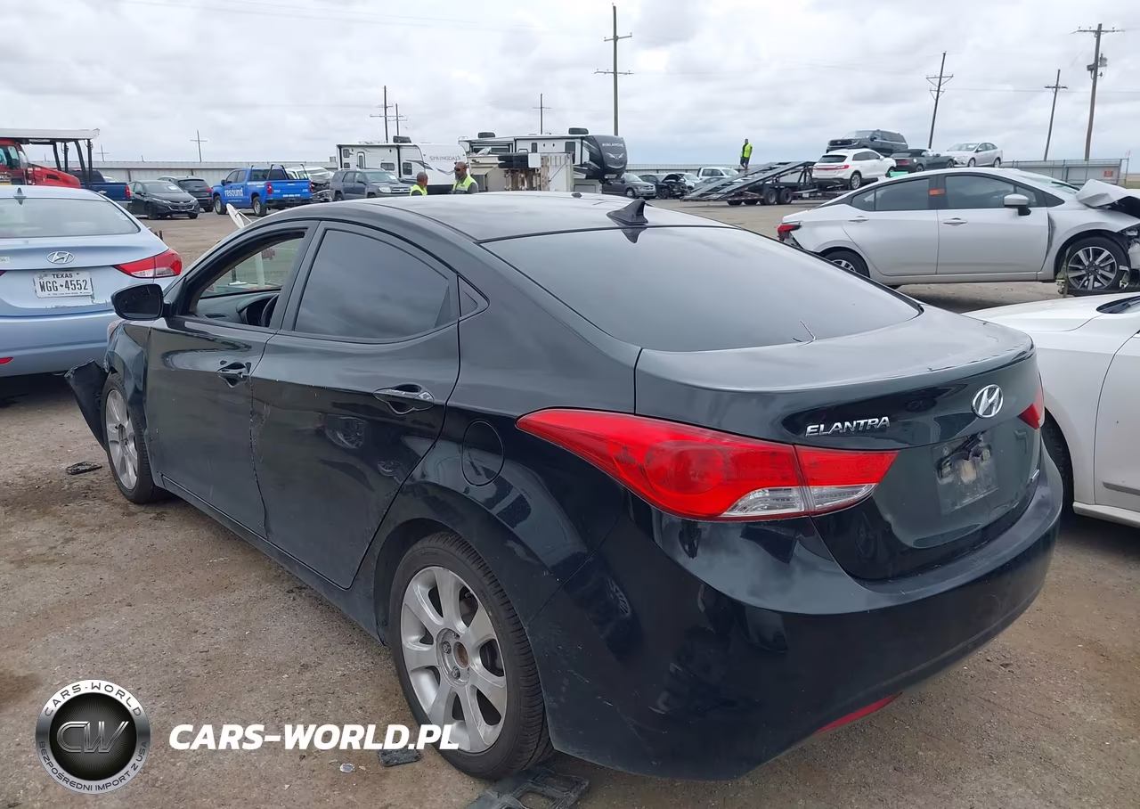 2011 Hyundai Elantra Limited (Ulsan Plant) VIN:KMHDH4AE9BU141863 - 3