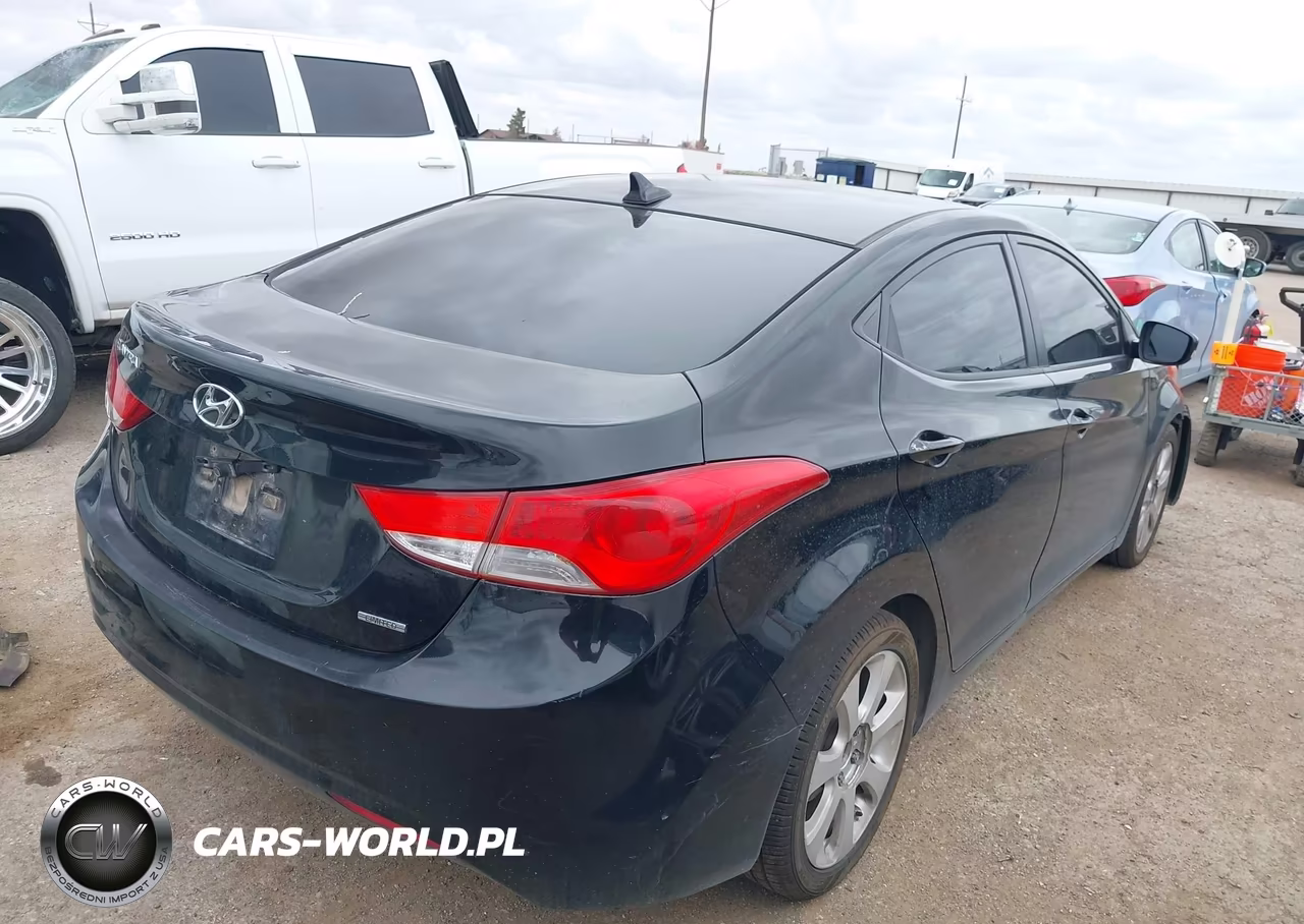 2011 Hyundai Elantra Limited (Ulsan Plant) VIN:KMHDH4AE9BU141863 - 4