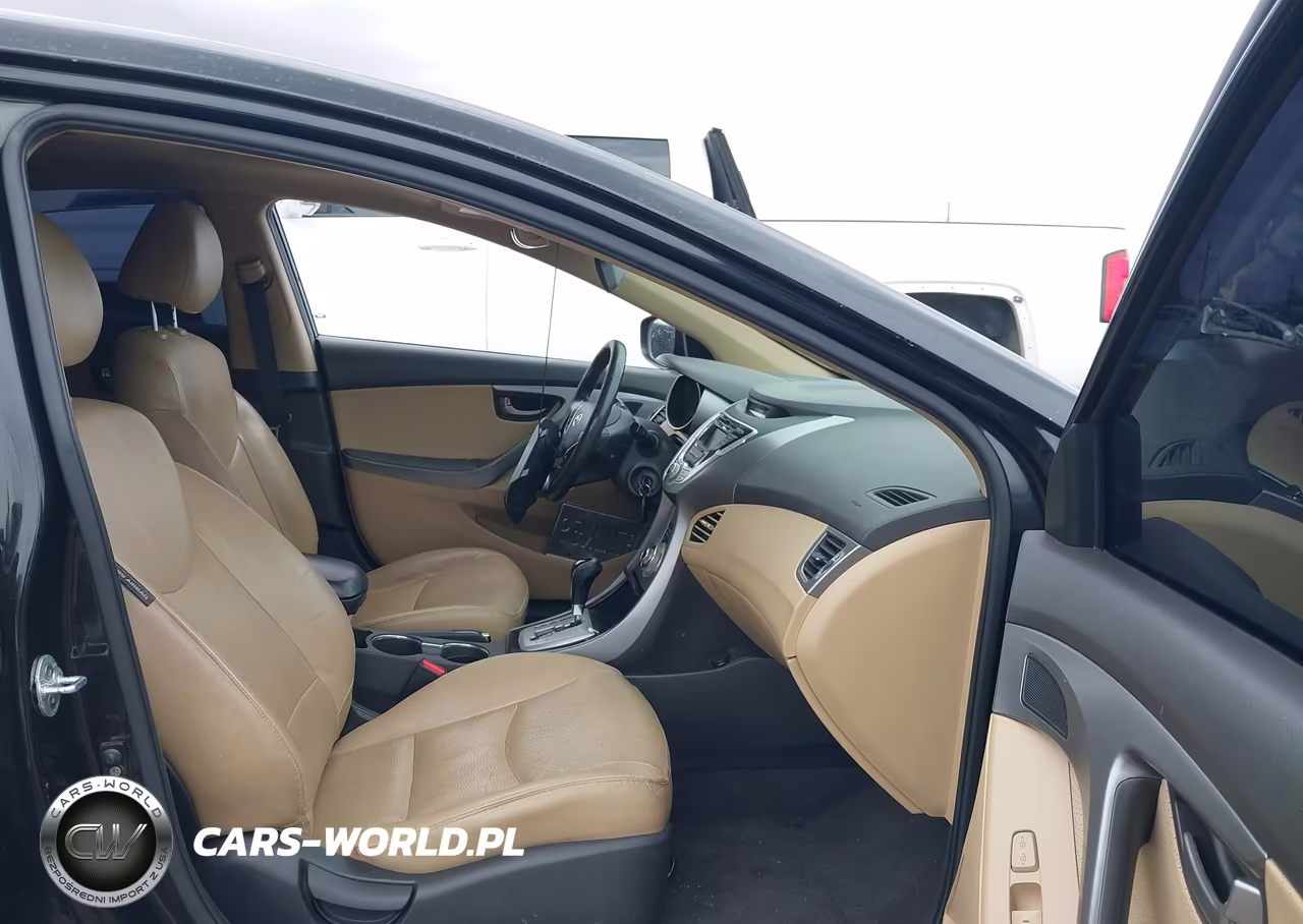 2011 Hyundai Elantra Limited (Ulsan Plant) VIN:KMHDH4AE9BU141863 - 5