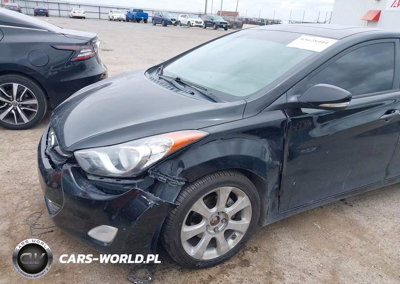 2011 Hyundai Elantra Limited (Ulsan Plant) VIN:KMHDH4AE9BU141863 - 6