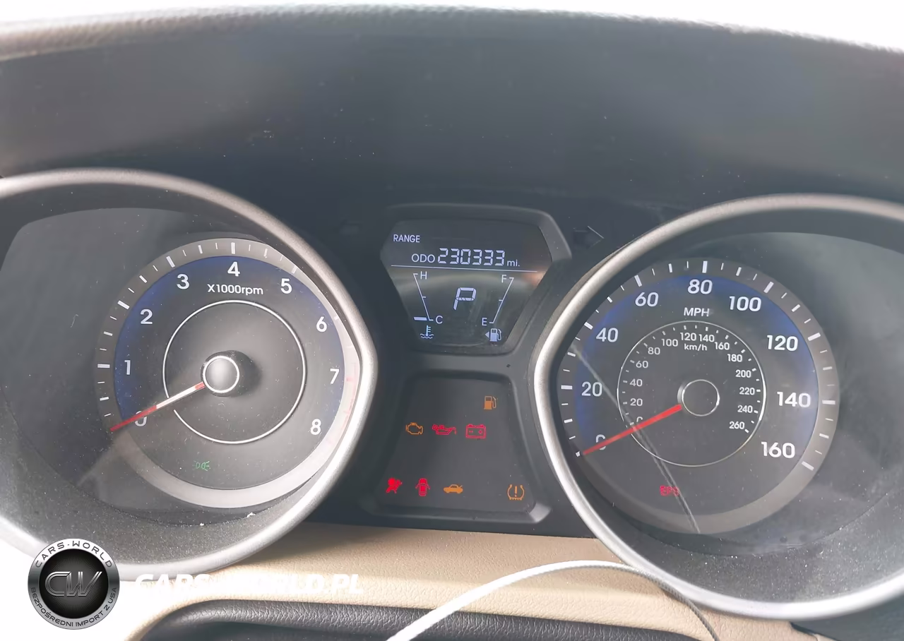 2011 Hyundai Elantra Limited (Ulsan Plant) VIN:KMHDH4AE9BU141863 - 7