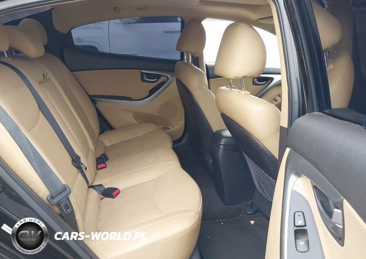 2011 Hyundai Elantra Limited (Ulsan Plant) VIN:KMHDH4AE9BU141863 - 8