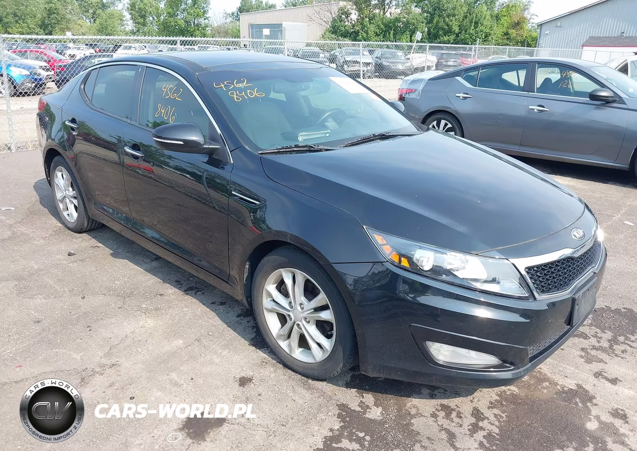 2013 Kia Optima Ex – zdjęcie 1 z 16