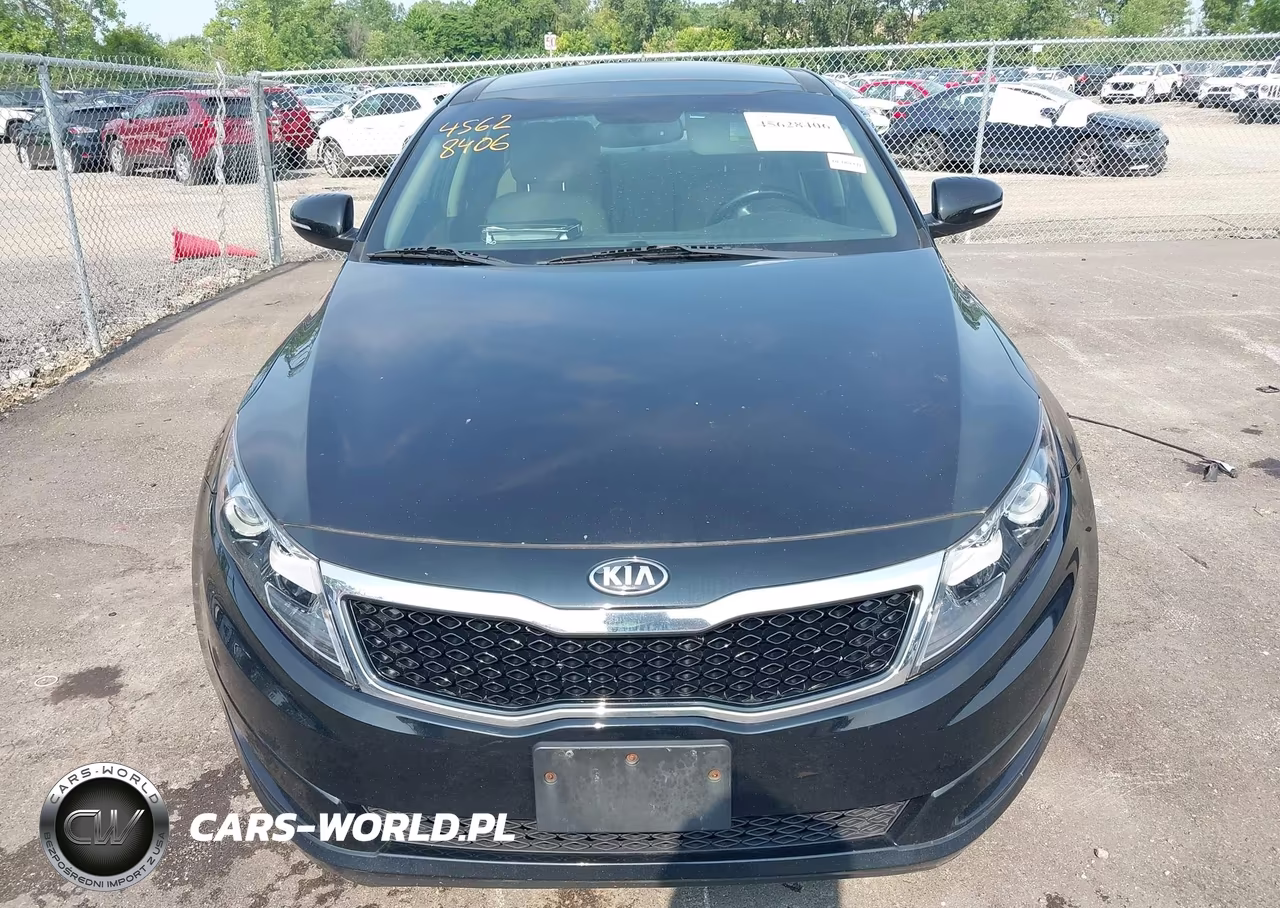 2013 Kia Optima Ex VIN:5XXGN4A73DG215945 - 12