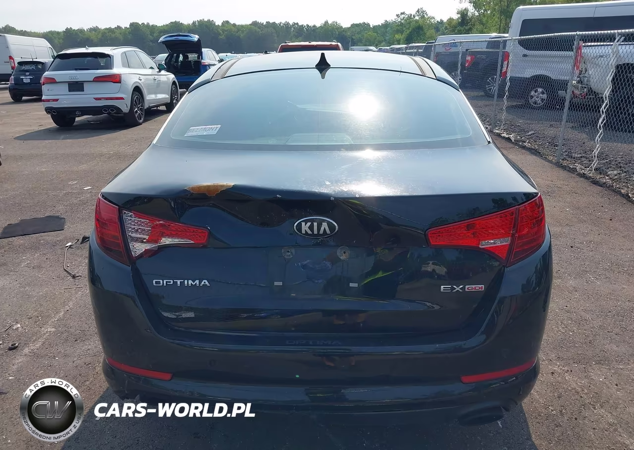 2013 Kia Optima Ex VIN:5XXGN4A73DG215945 - 16