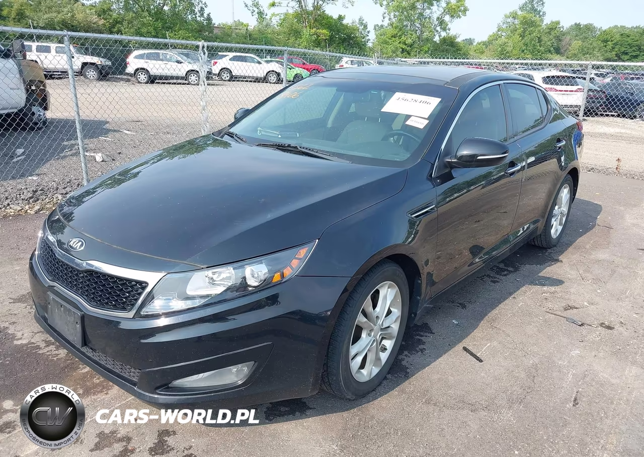2013 Kia Optima Ex VIN:5XXGN4A73DG215945 - 2