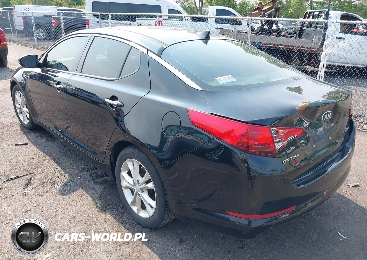 2013 Kia Optima Ex VIN:5XXGN4A73DG215945 - 3