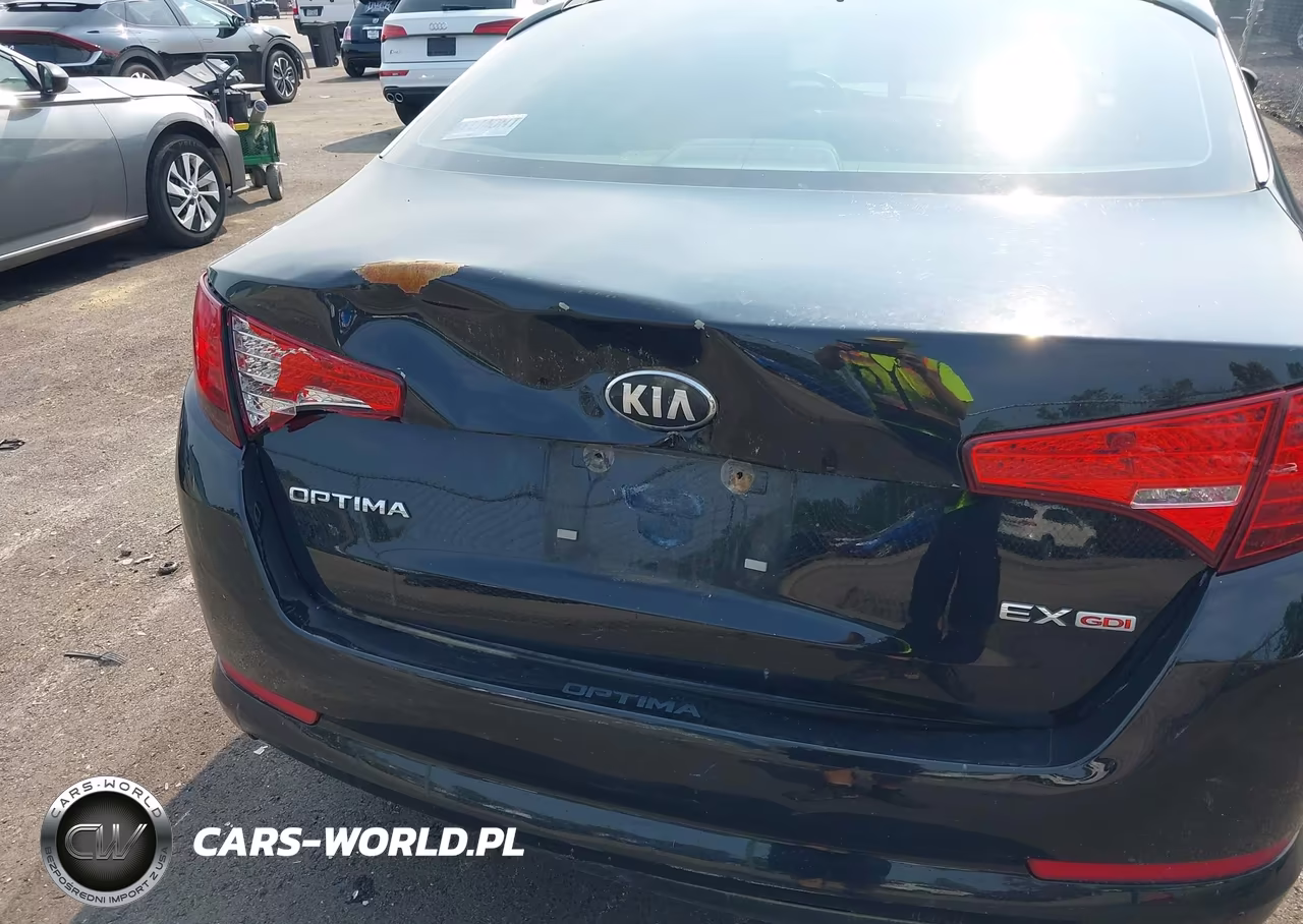 2013 Kia Optima Ex VIN:5XXGN4A73DG215945 - 6