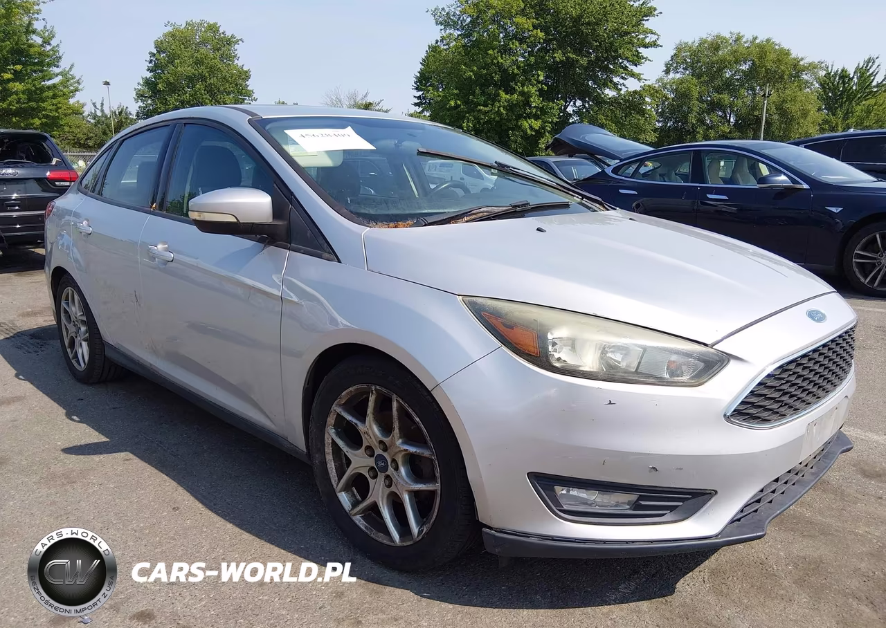 2015 Ford Focus Se – zdjęcie 1 z 16