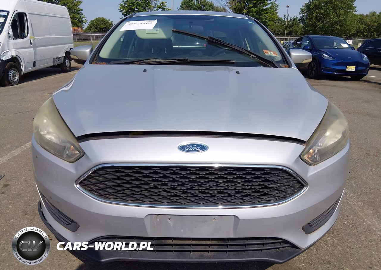 2015 Ford Focus Se VIN:1FADP3F24FL267209 - 12