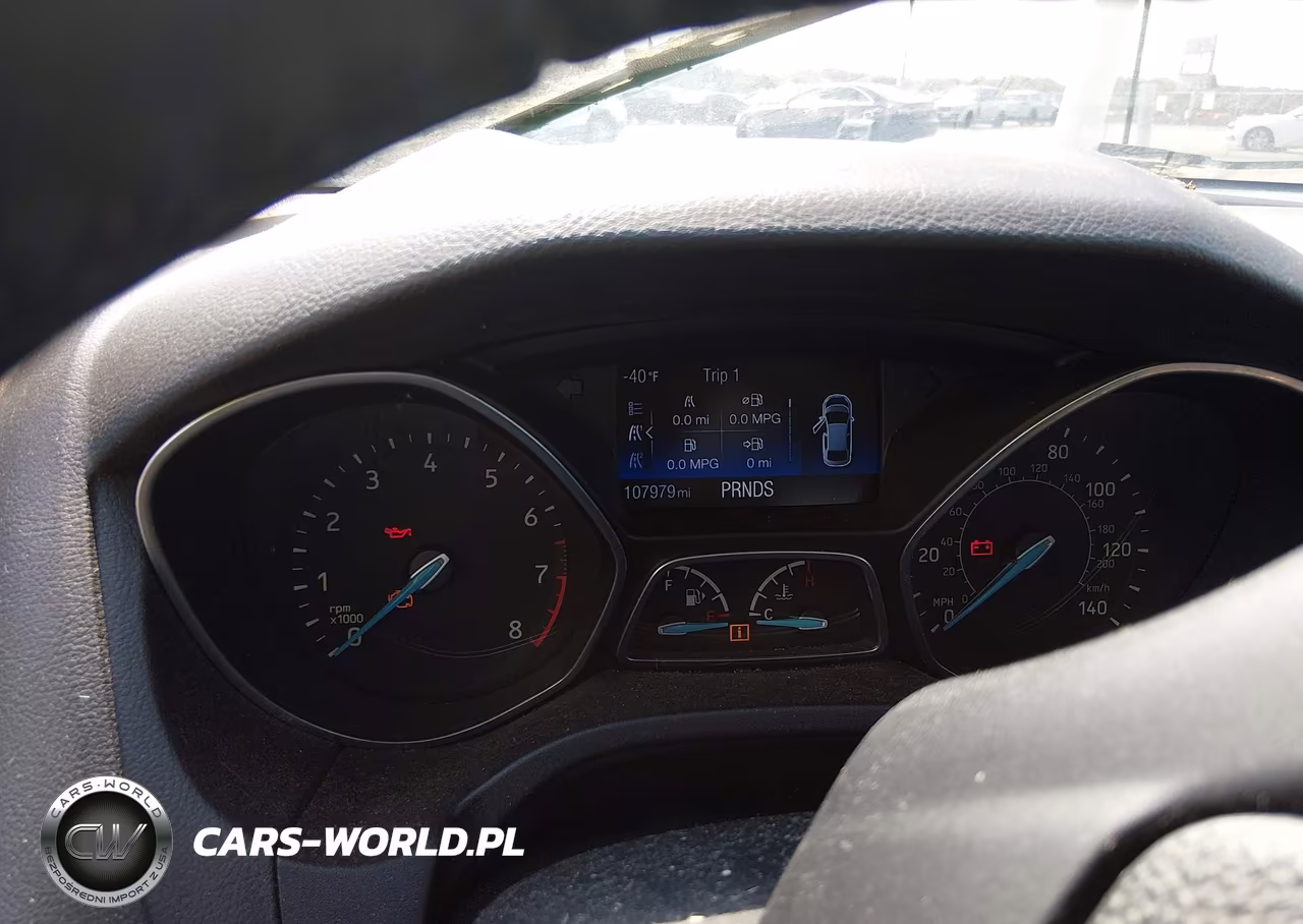2015 Ford Focus Se VIN:1FADP3F24FL267209 - 7