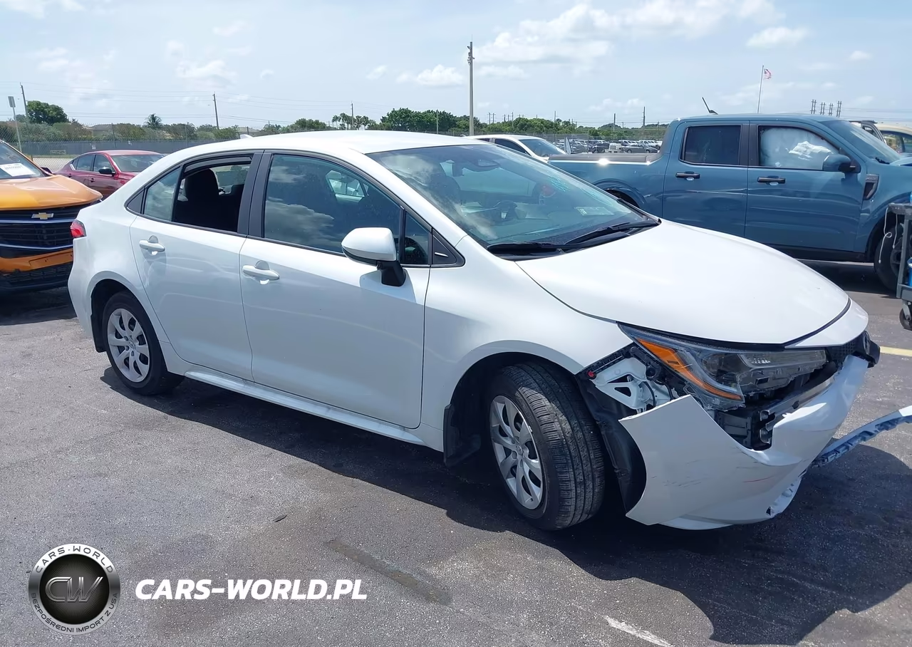 2025 Toyota Corolla Le – zdjęcie 1 z 17