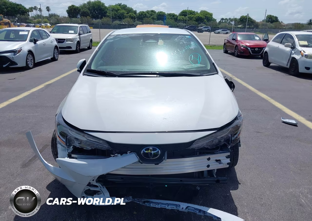 2025 Toyota Corolla Le VIN:5YFB4MDE7SP306003 - 13