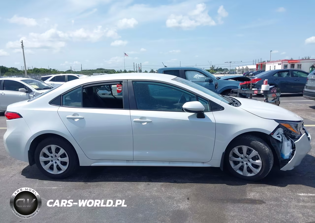 2025 Toyota Corolla Le VIN:5YFB4MDE7SP306003 - 14
