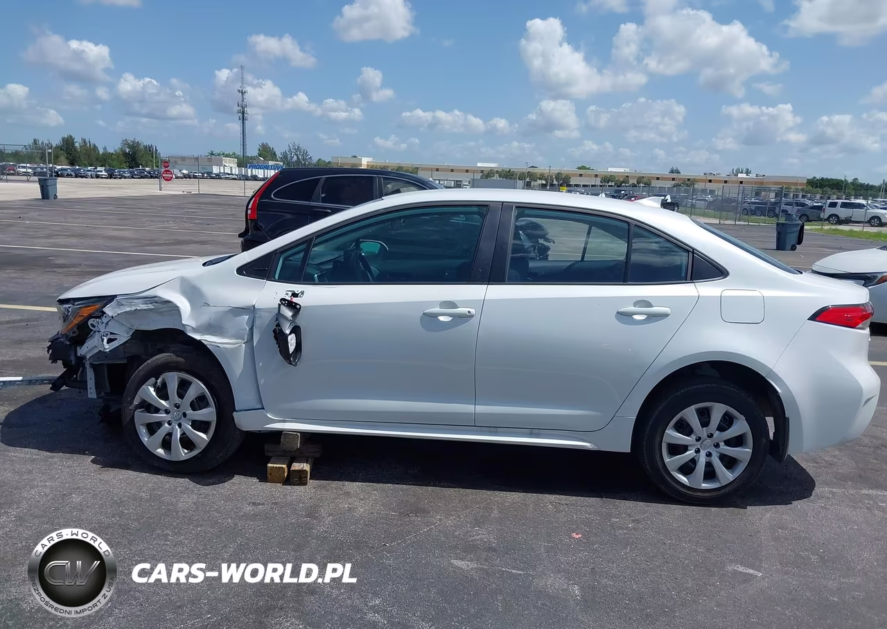2025 Toyota Corolla Le VIN:5YFB4MDE7SP306003 - 15
