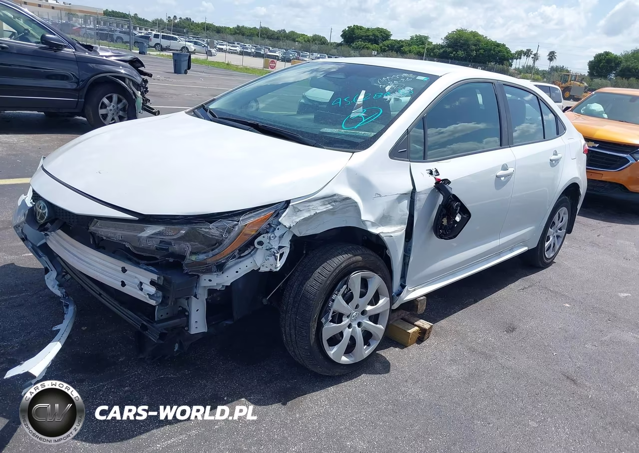 2025 Toyota Corolla Le VIN:5YFB4MDE7SP306003 - 2