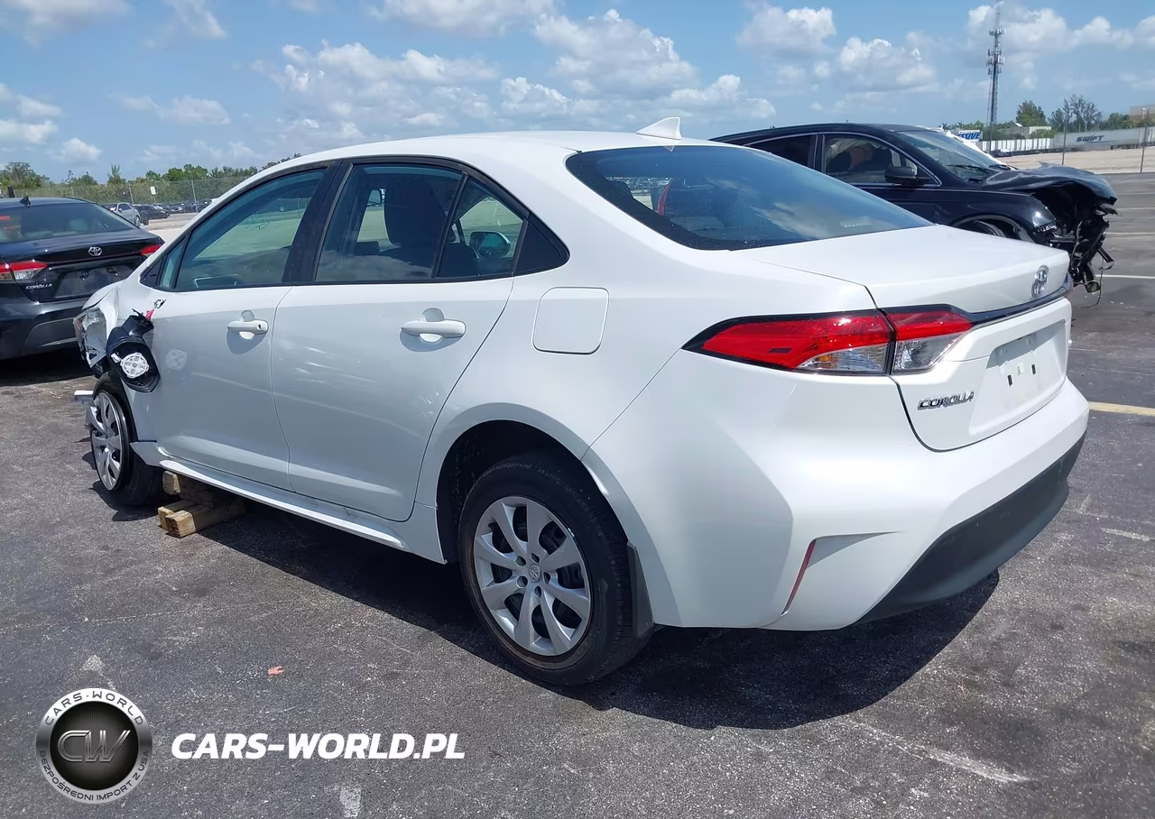 2025 Toyota Corolla Le VIN:5YFB4MDE7SP306003 - 3