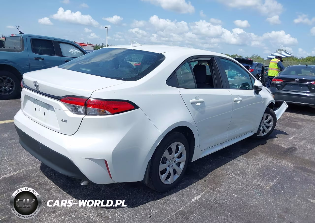 2025 Toyota Corolla Le VIN:5YFB4MDE7SP306003 - 4