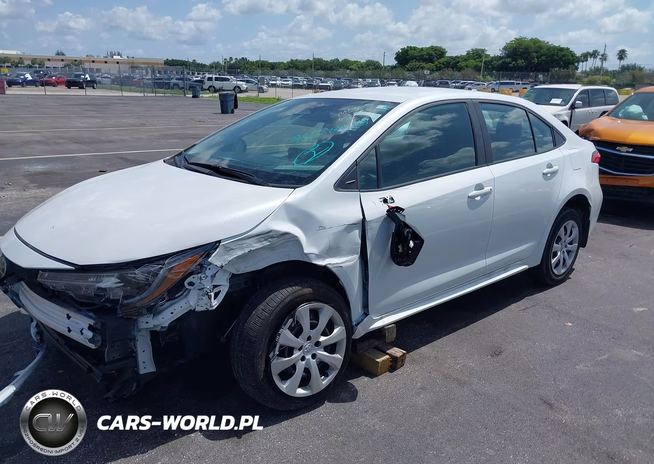 2025 Toyota Corolla Le VIN:5YFB4MDE7SP306003 - 6