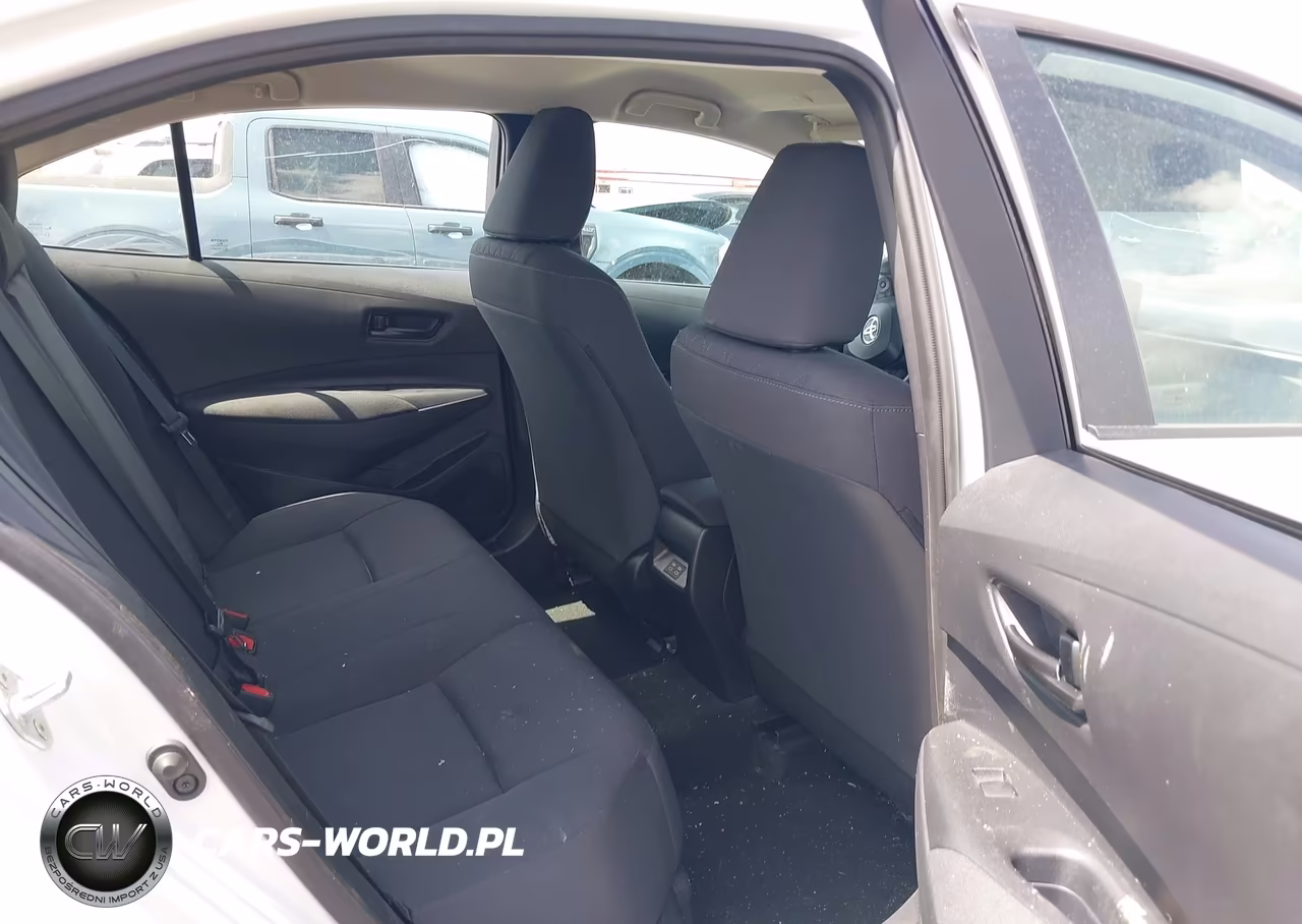 2025 Toyota Corolla Le VIN:5YFB4MDE7SP306003 - 8