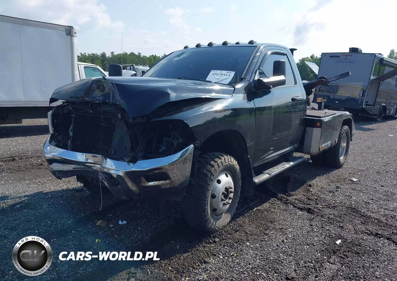 2017 Ram 3500 Chassis Tradesman-Slt VIN:3C7WRSAL5HG580361 - 2
