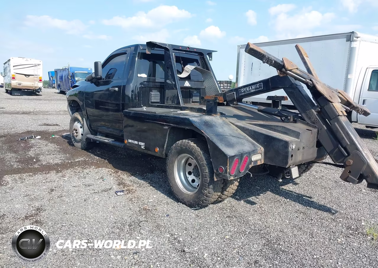 2017 Ram 3500 Chassis Tradesman-Slt VIN:3C7WRSAL5HG580361 - 3