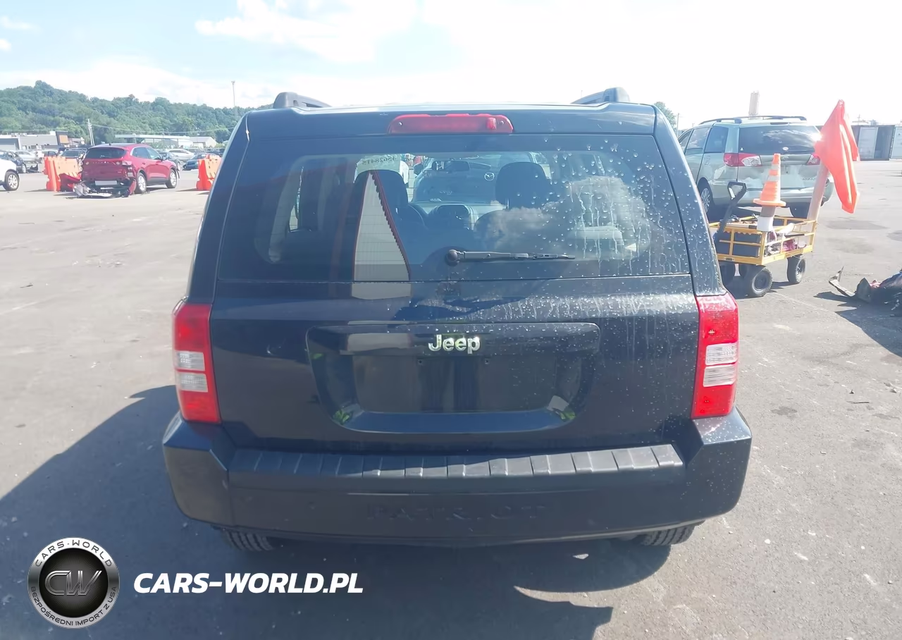 2010 Jeep Patriot Sport VIN:1J4NT2GB3AD589811 - 16