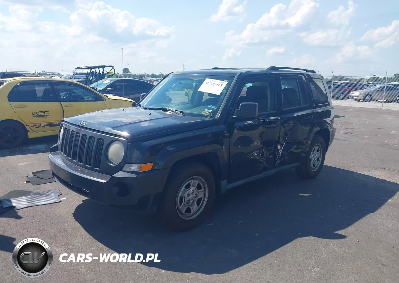 2010 Jeep Patriot Sport VIN:1J4NT2GB3AD589811 - 2