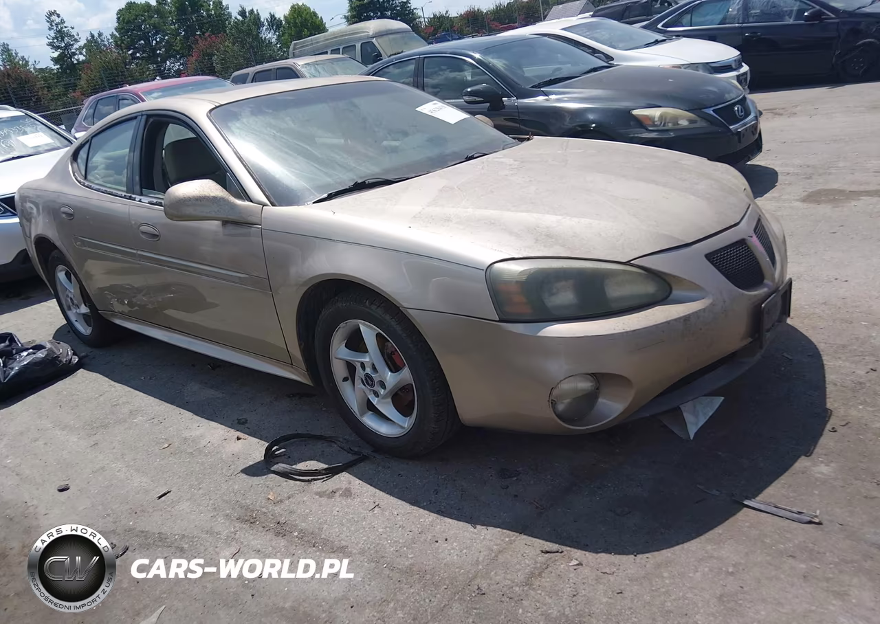 2004 Pontiac Grand Prix Gtp