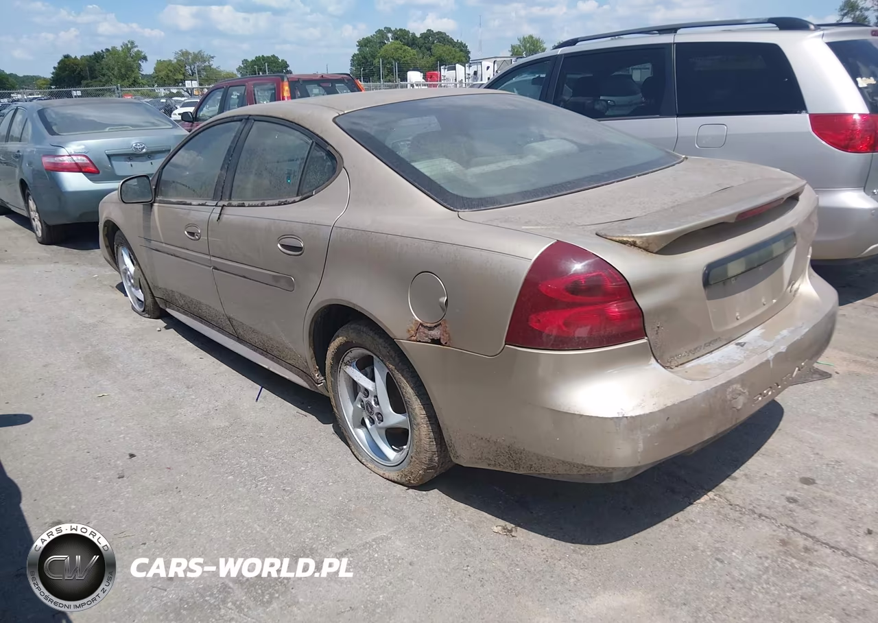2004 Pontiac Grand Prix Gtp VIN:2G2WR524641197543 - 3